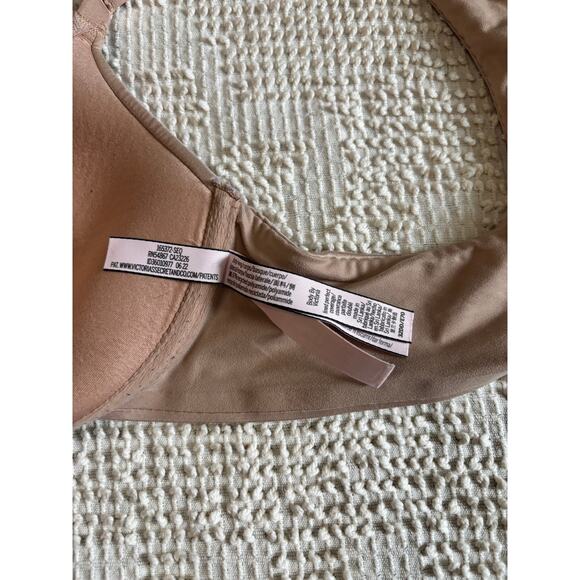 Victoria Secret T-Shirt Bra 32DD Set of Two Racer Back Front Closure - Picture 7 of 10